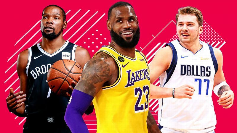 Gimnasio progenie De tormenta Los diez mejores jugadores de la NBA rumbo a 2021-22 - ESPN