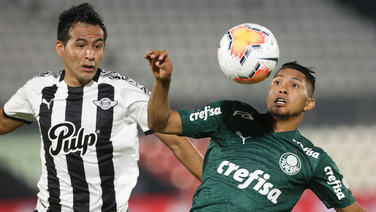 Palmeiras tira lições após jogo de ida irregular e busca se impor contra o Libertad