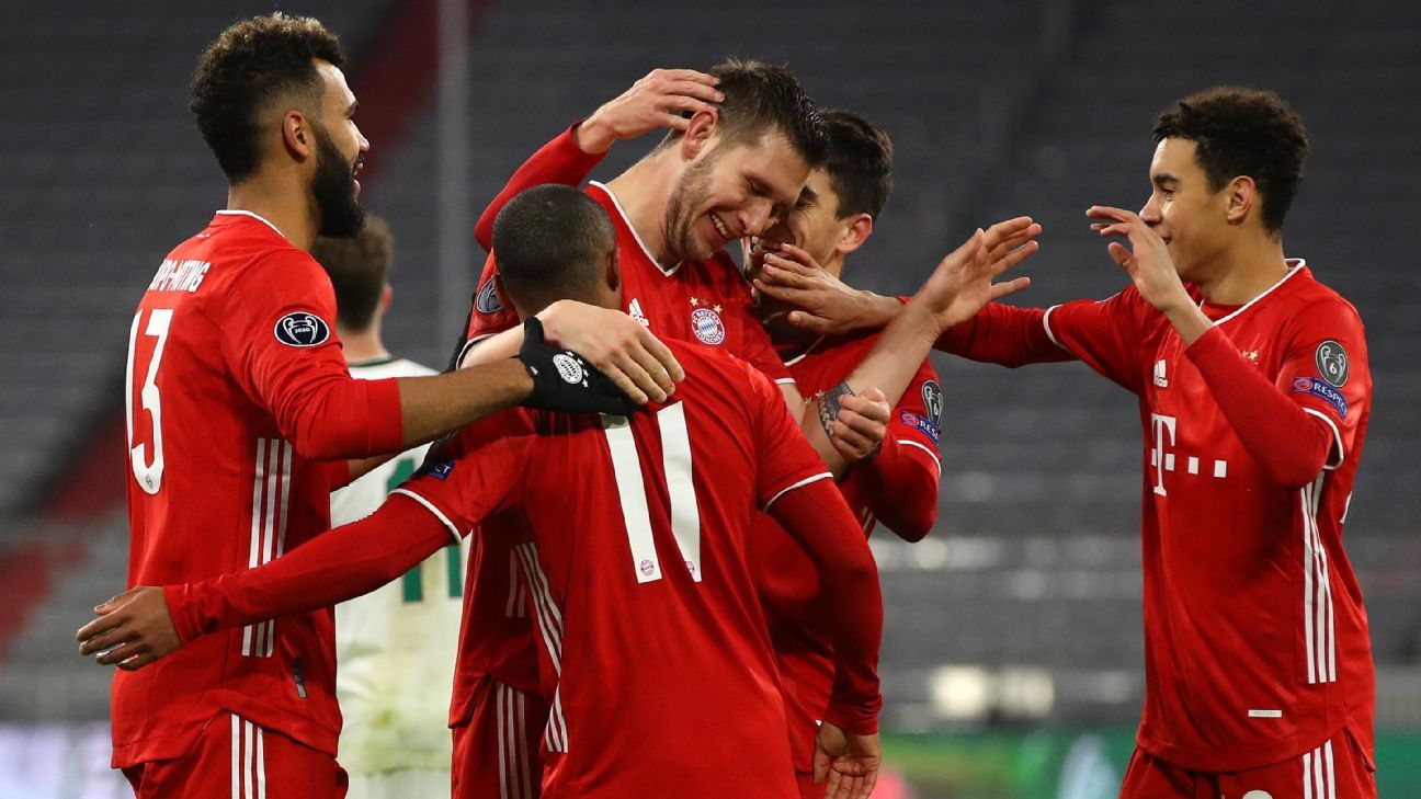Bayern Munich y Man.City, los mejores de la fase de grupos Bayern Munich y Man.City, los mejores de la fase de grupos