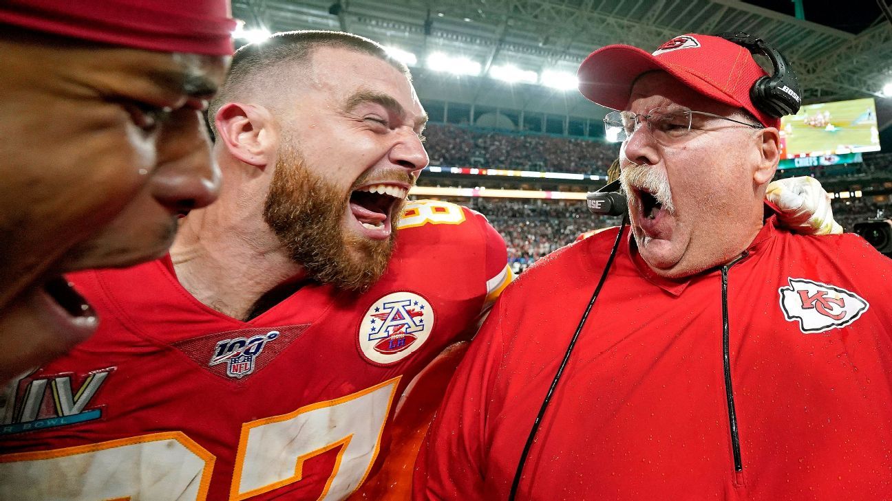 Chiefs' Travis Kelce Earns 4th Madden 99 Overall Rating