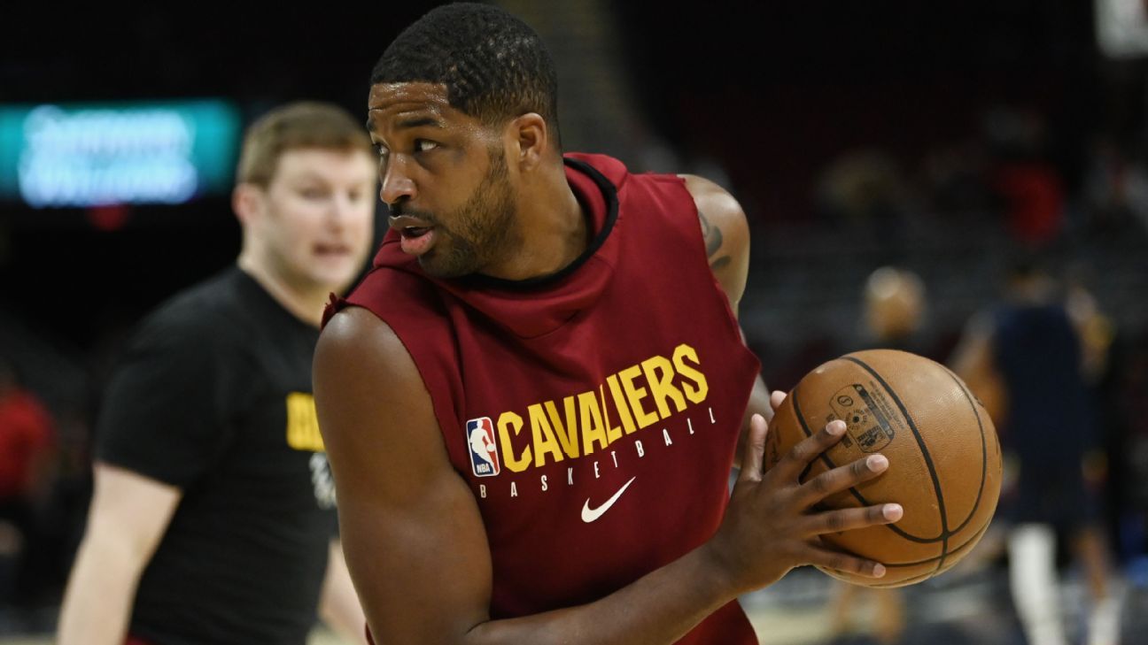 Tristan Thompson informs Celtics, 76ers and Raptors that Cavs are