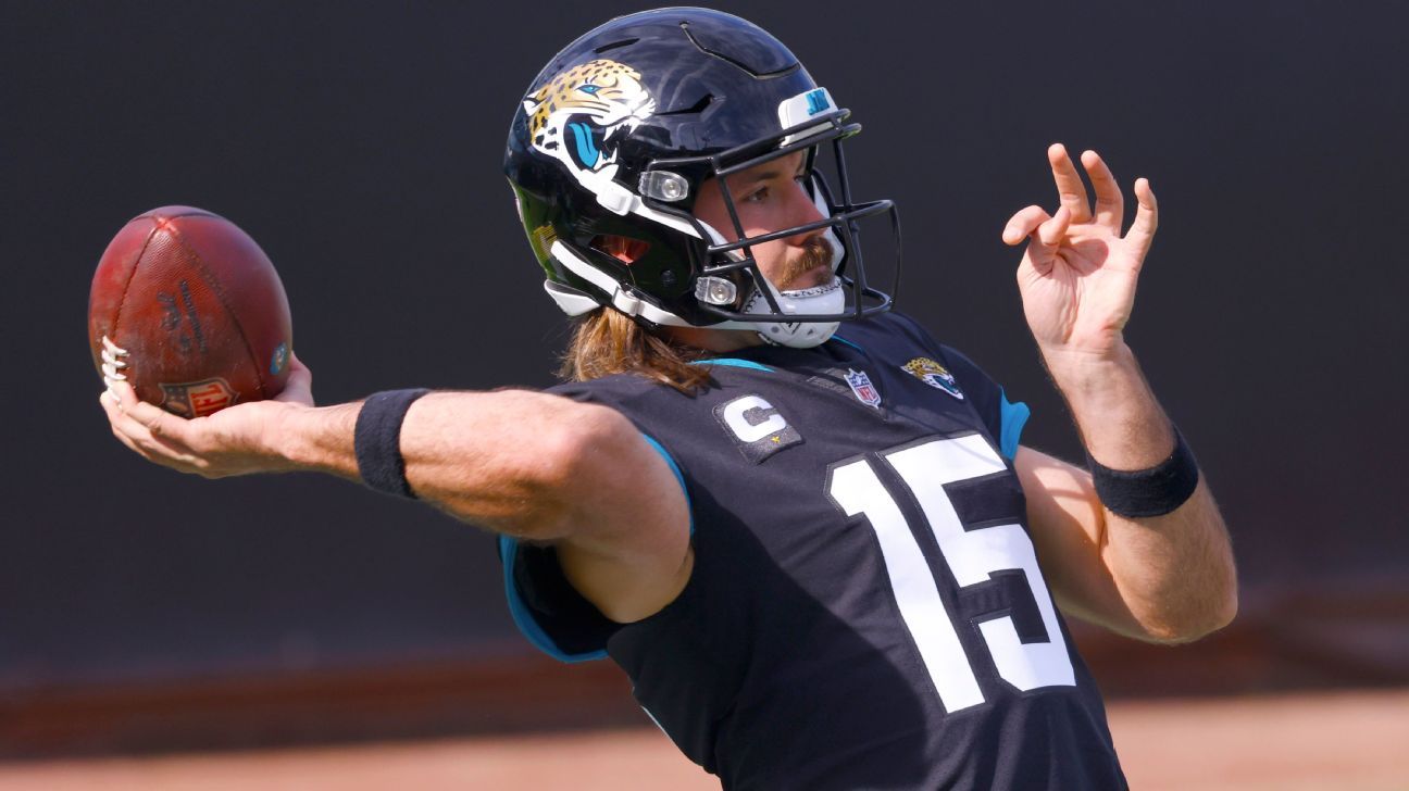 Jacksonville Jaguars QB Gardner Minshew says he has 'begged' to play - ESPN