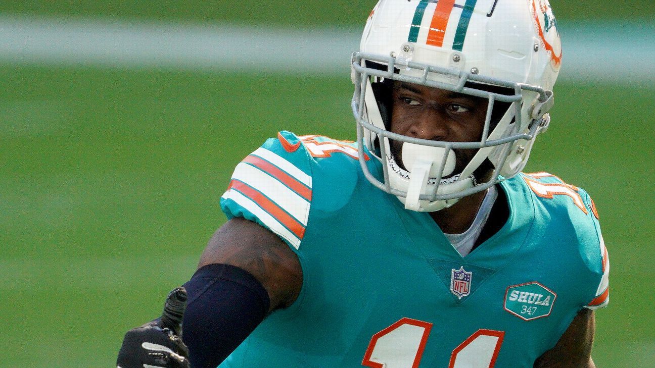 Miami Dolphins WR DeVante Parker placed on injured reserve - ESPN