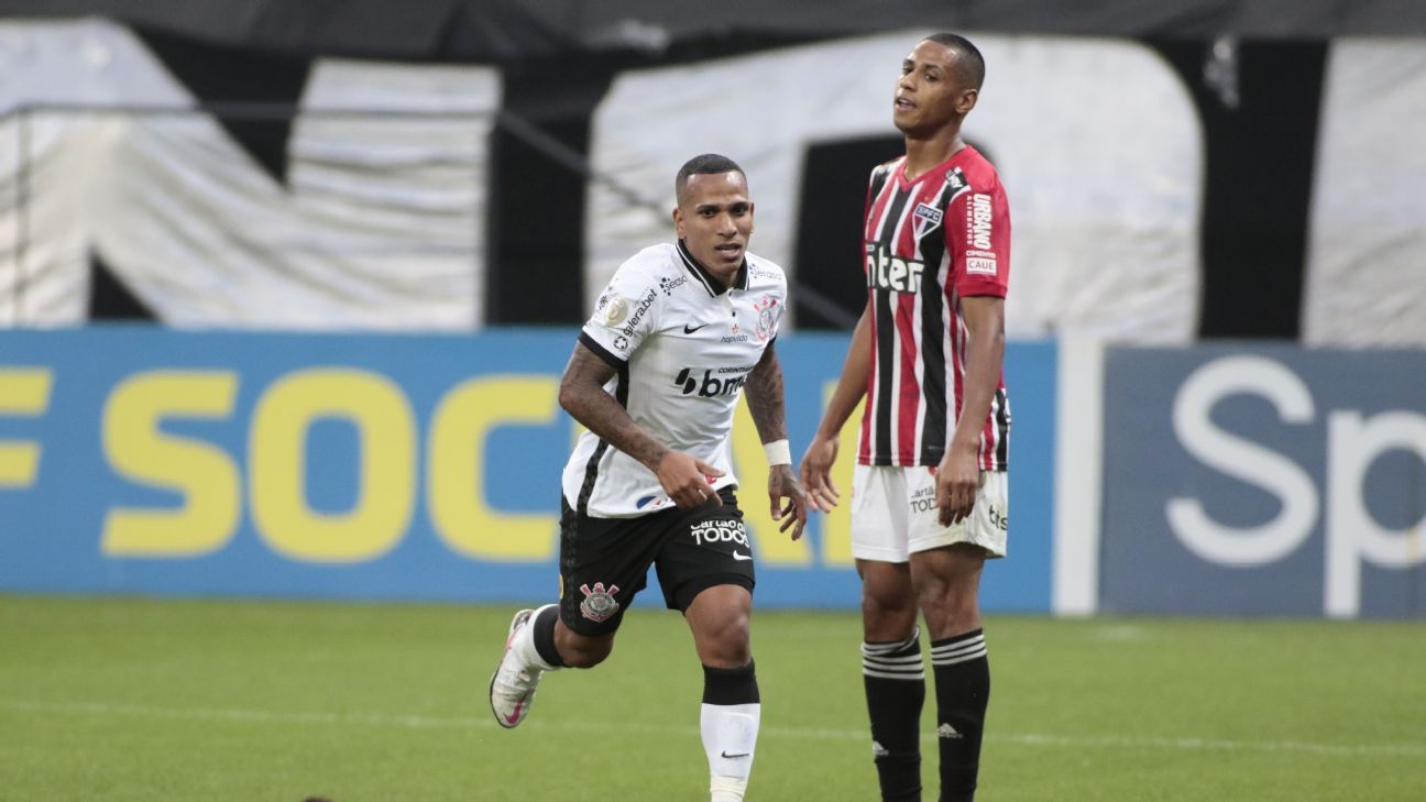 Corinthians 1 x 1 São Paulo  Campeonato Brasileiro: melhores momentos