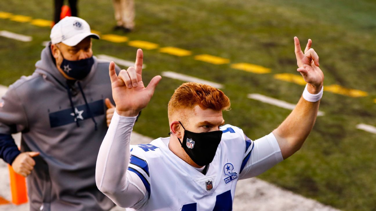 Andy Dalton answers the Cowboys’ call