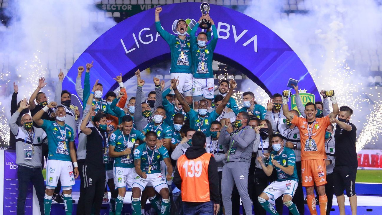 Liga MX winners Leon deserve title in most unpredictable of seasons - ESPN