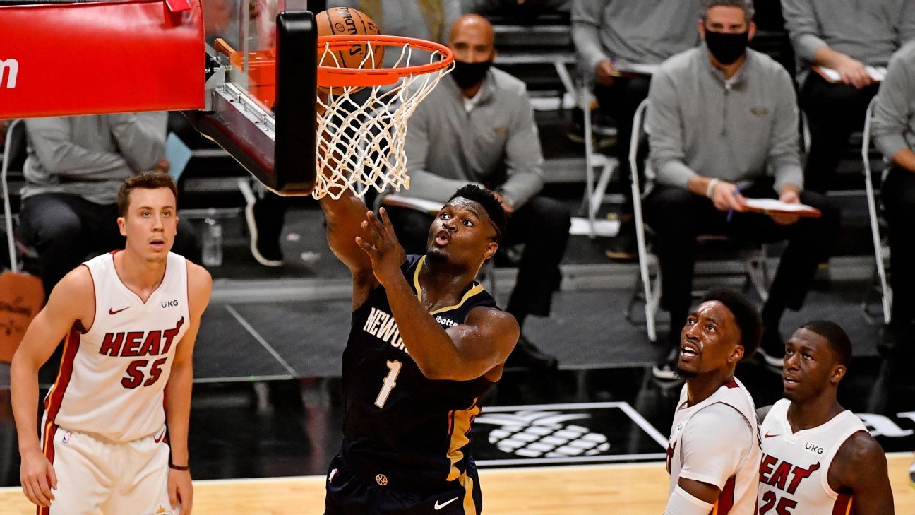 New Orleans Pelicans star Zion Williamson makes her debut without a hitch