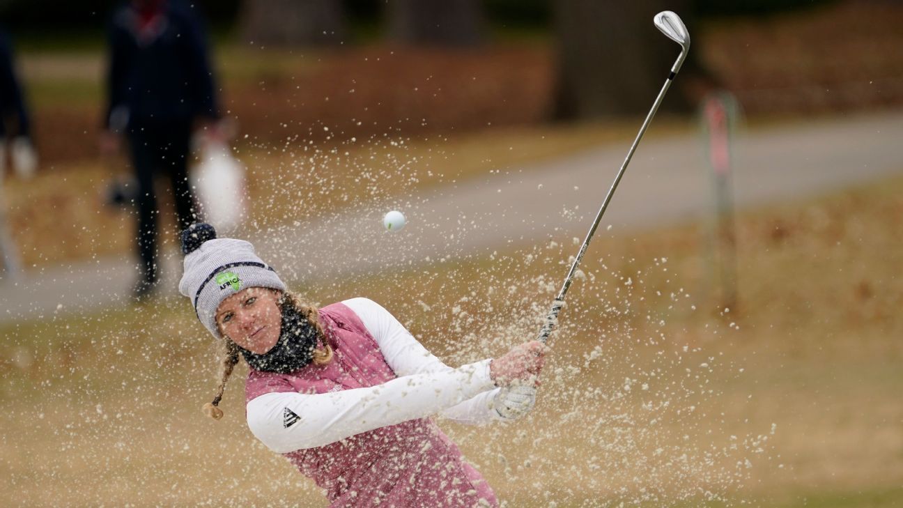 Amy Olson placed second at U.S. Women's Open, but she won ...