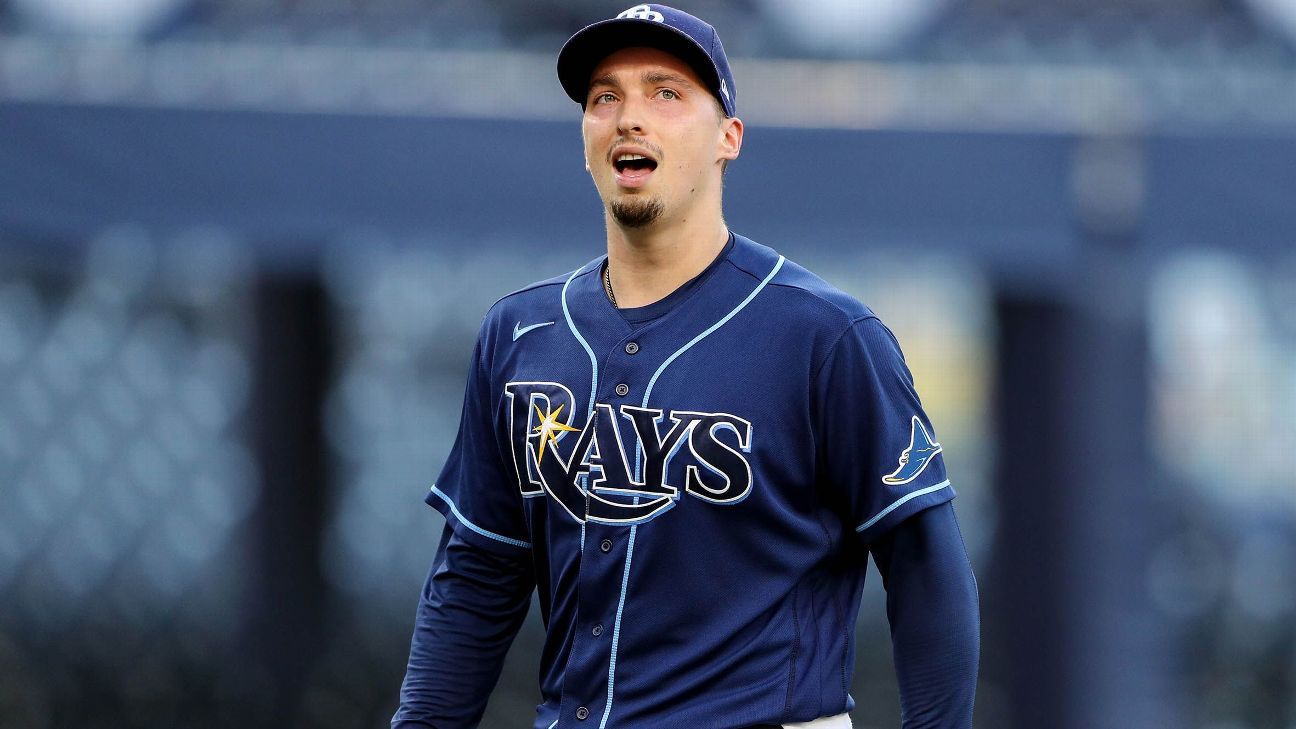 Father close to the trading of former Cy Young Blake Snell of Rays