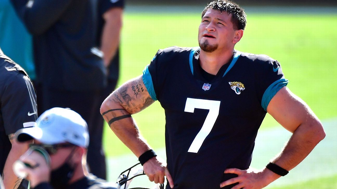 Jacksonville Jaguars make strange kicker decision