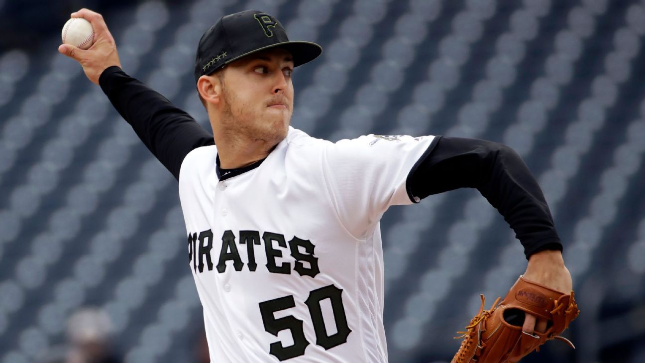 Pitcher Jameson Taillon está en camino de regresar con Pirates en temporada 2021 ESPN