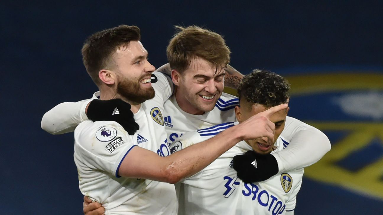 Leeds United Vs Newcastle United Football Match Summary December 16 2020 Espn