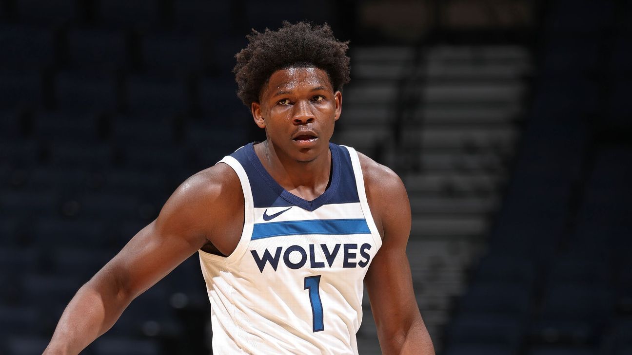 Minnesota Timberwolves 'disappointed' in Anthony Edwards, who apologizes  for using anti-gay comments in Instagram video - ESPN