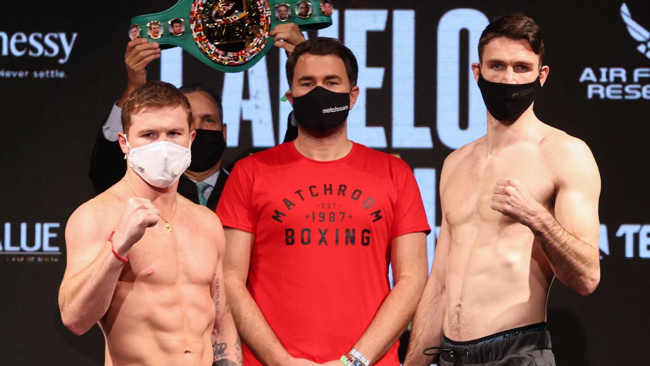 Canelo Alvarez-Callum Smith Live Score, video stream and H2H results