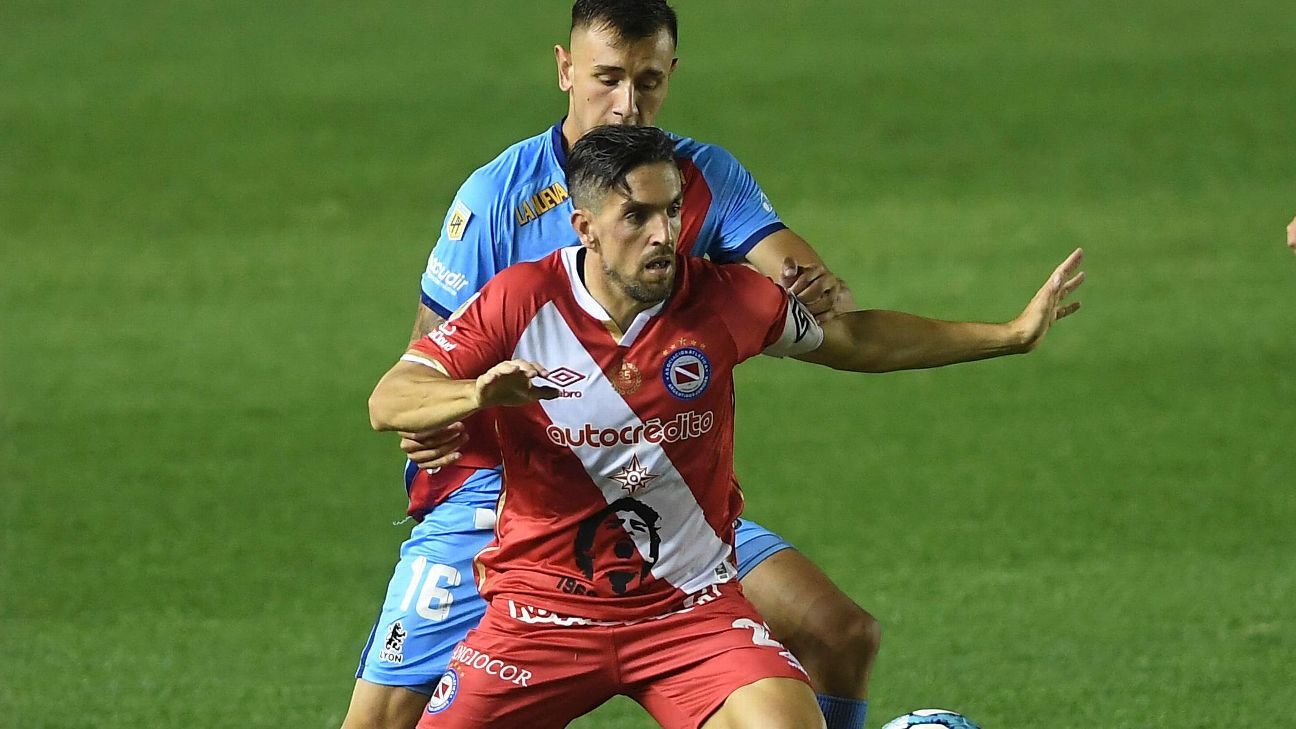 Arsenal de Sarandí vs. Argentinos Juniors - Resumen de ...