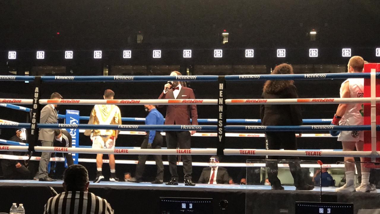 Check the results of the program “Canelo” Álvarez vs.  Callum Smith