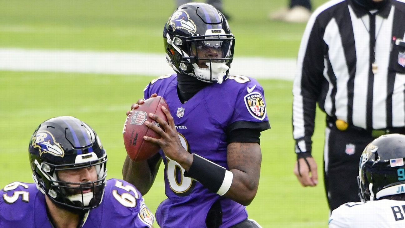 Baltimore Ravens activate quarterback Lamar Jackson off COVID-19 list