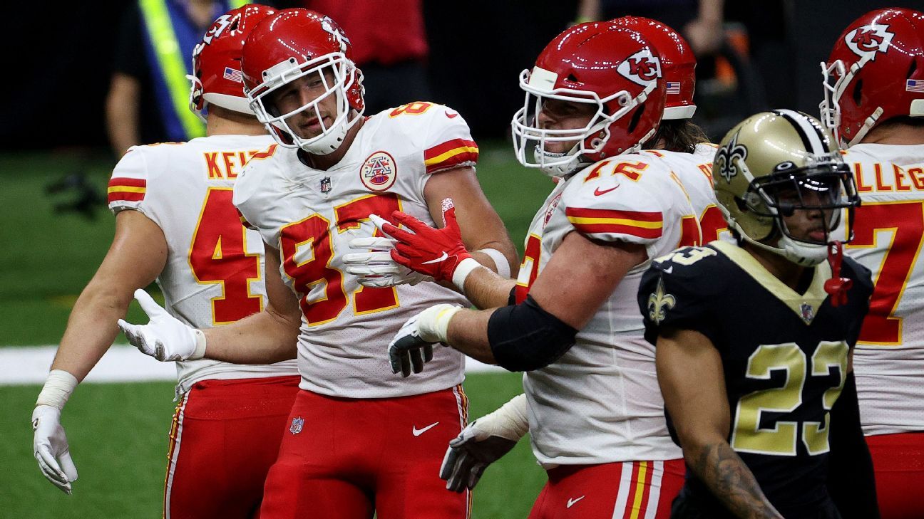 Chiefs-Buccaneers: Travis Kelce leads big game for Kansas City tight ends -  Arrowhead Pride