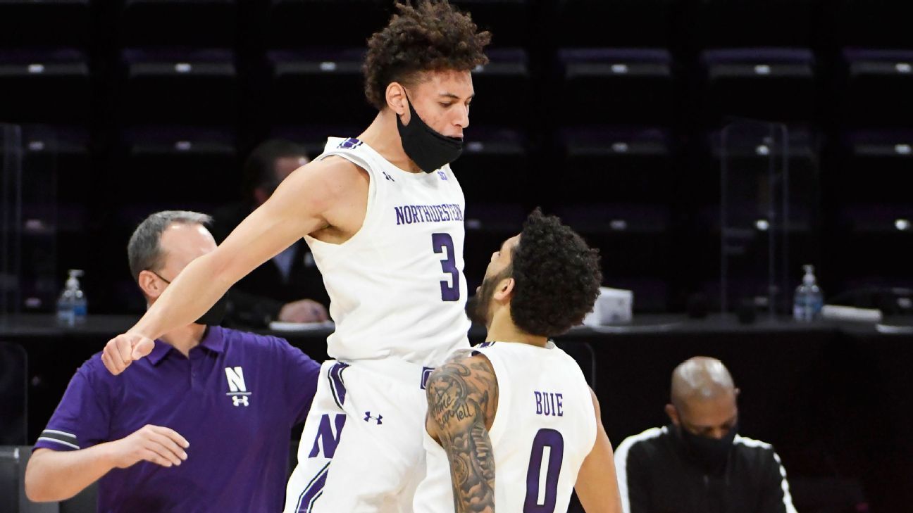 Boo Buie, Northwestern stun ‘inept’ No. 4 Michigan State