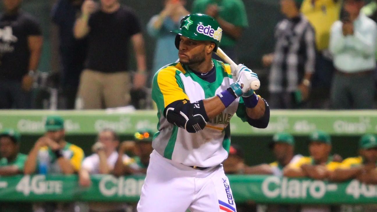 Eastern stars include Robinson Canó on the list