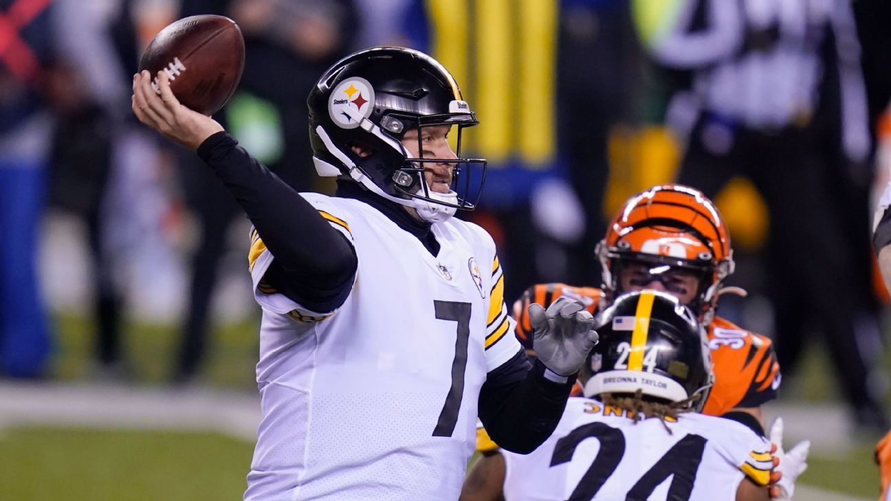 Steelers get late FG in OT to take town Bengals 