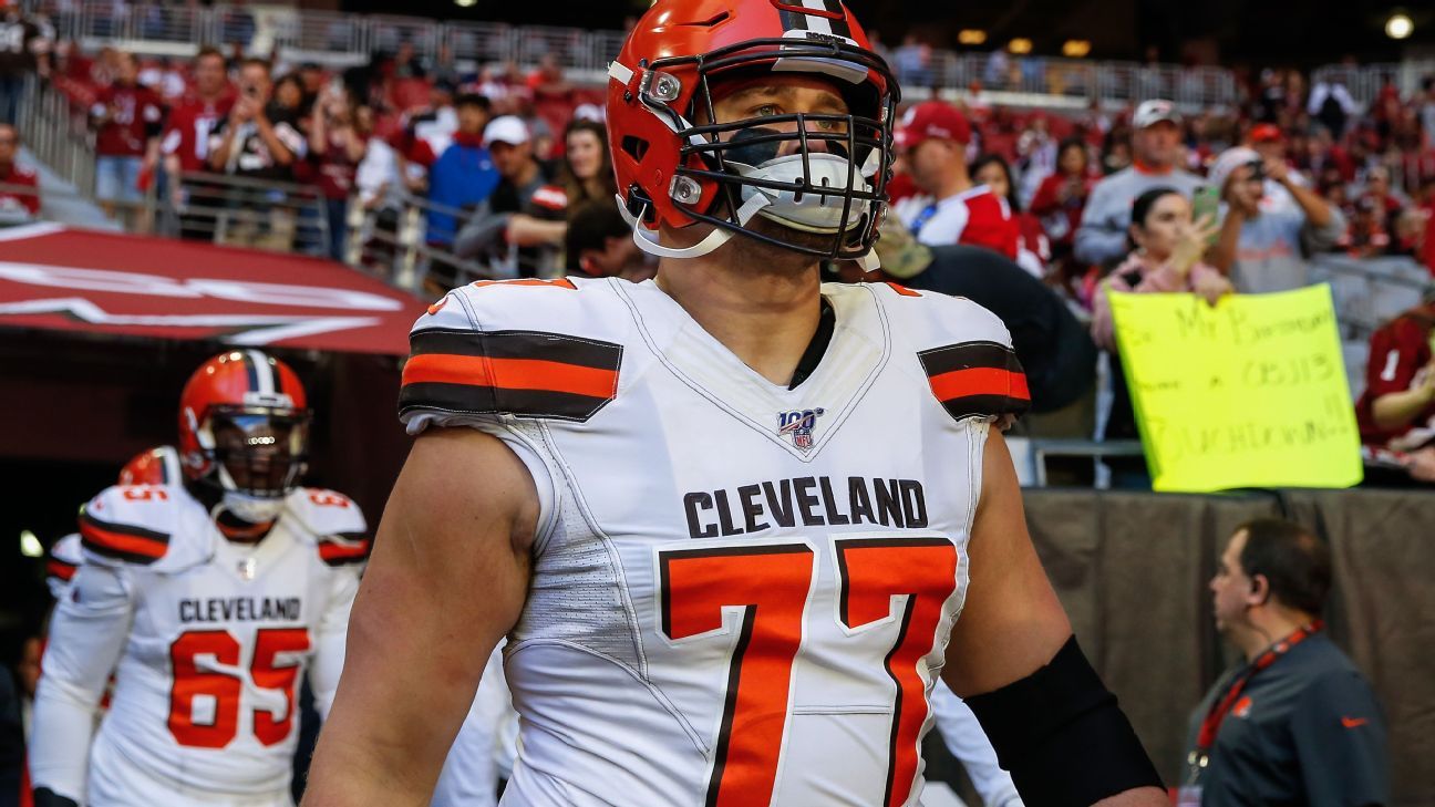 Report: Wyatt Teller, Browns Agree to 4-Year, $56.8M Contract Extension, News, Scores, Highlights, Stats, and Rumors