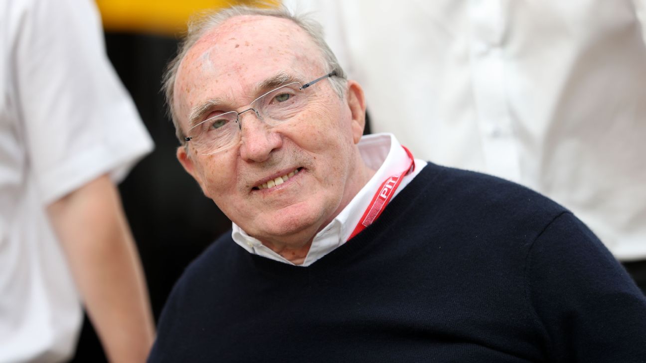 Frank Williams discharged from hospital Auto Recent