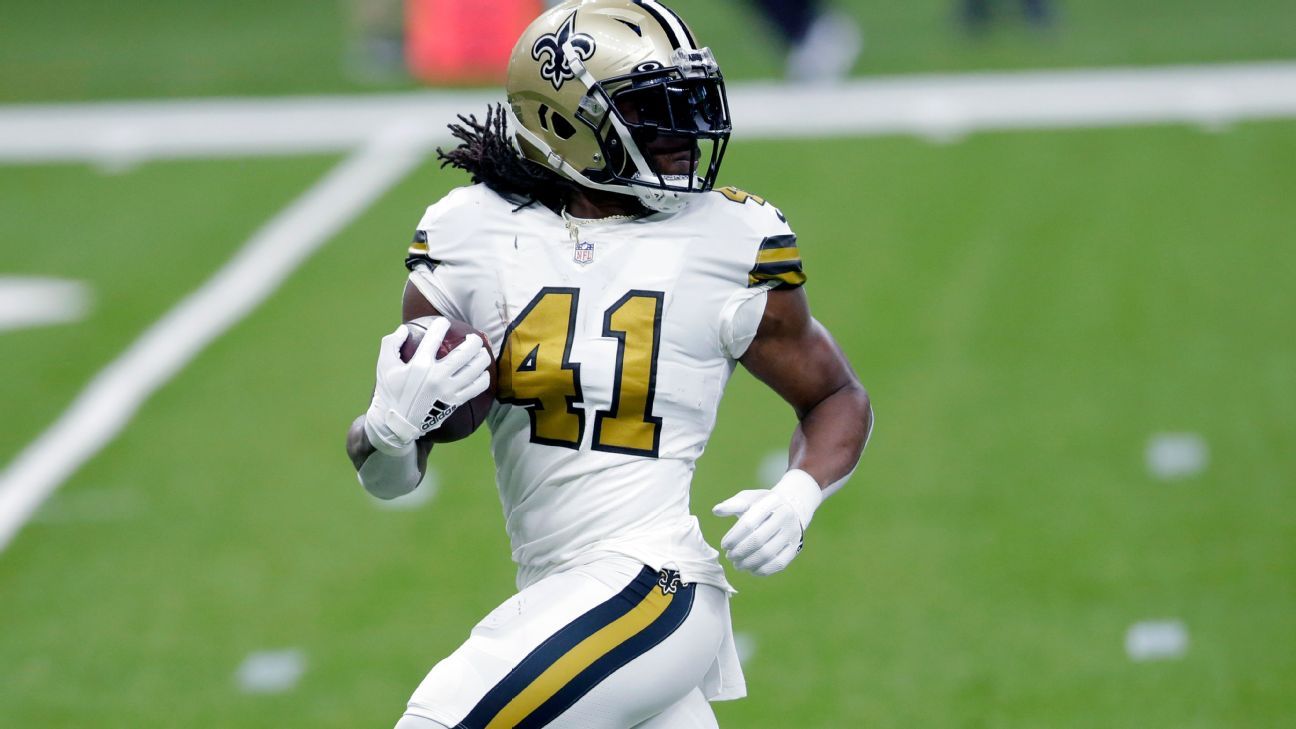 Fantasy football 2023: Saints RB Alvin Kamara draft profile, rankings,  projections for NFL season - DraftKings Network