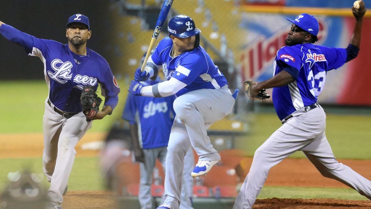 Top 5 jugadores del Licey disponibles para Draft de Reingreso ESPN