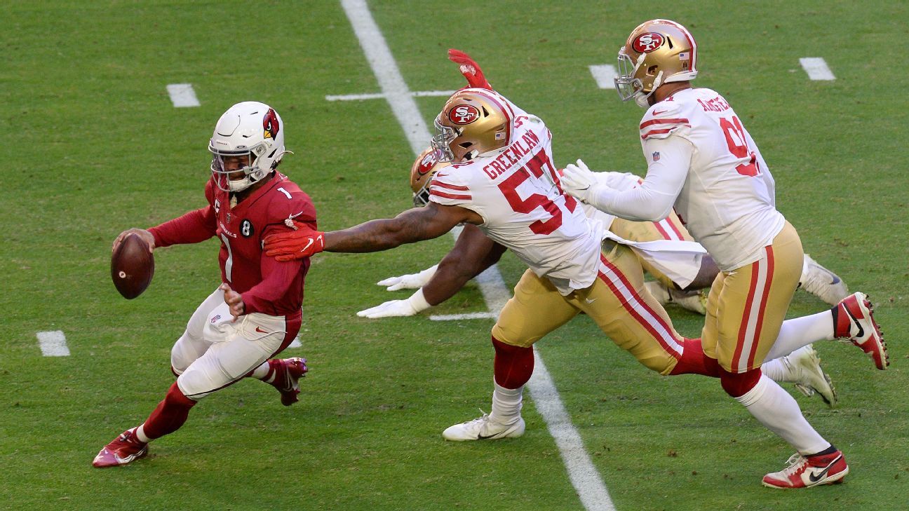 Arizona Cardinals embarrassed in loss to San Francisco 49ers