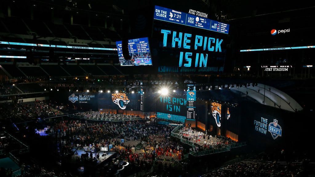 The Jaguars secure their first pick in the 2021 NFL Draft
