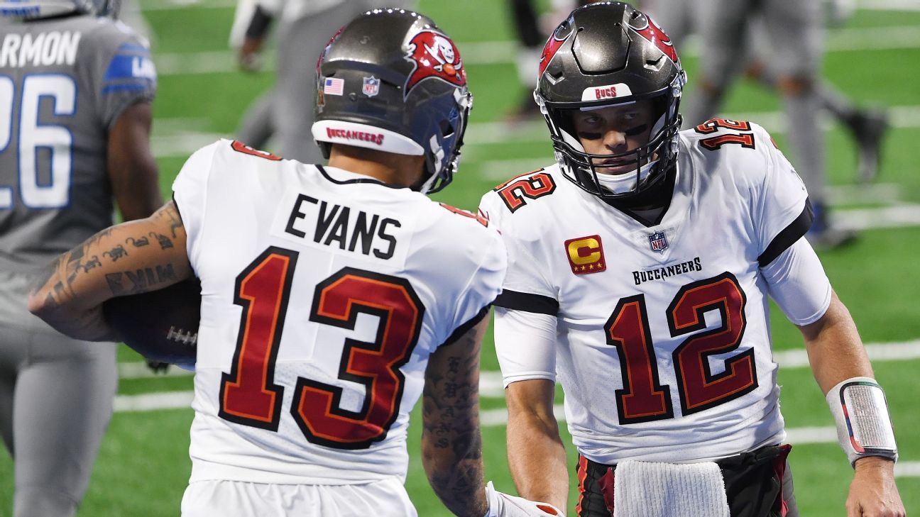 Buccaneers Mike Evans Wants to 'Finish Career' in Tampa - Tampa Bay  Buccaneers, BucsGameday