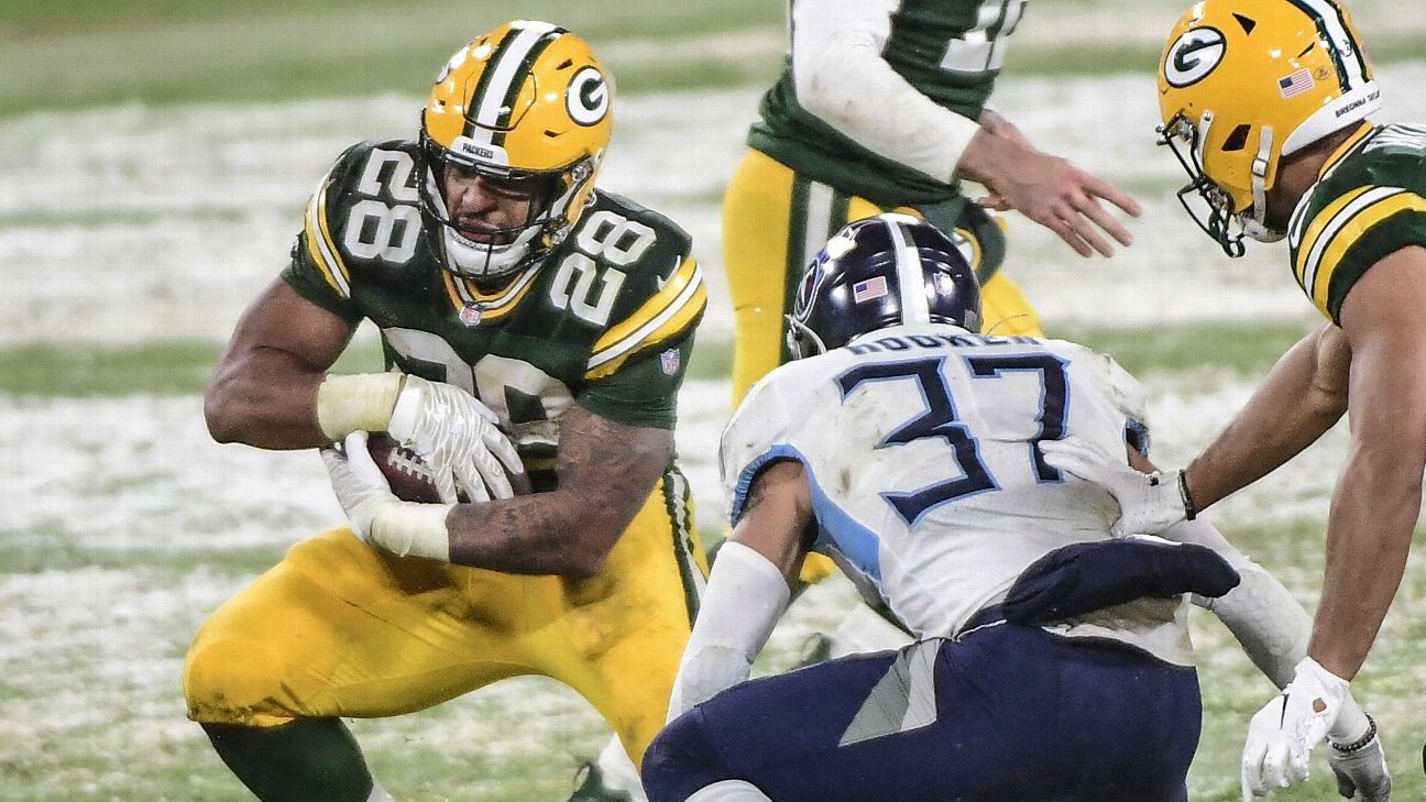 Packers fans are already sick of AJ Dillon after Week 1 performance