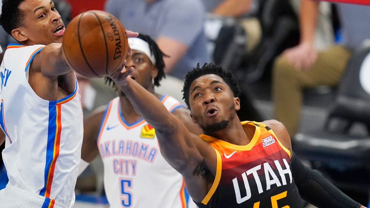 Why Donovan Mitchell Keeps His Family Close 