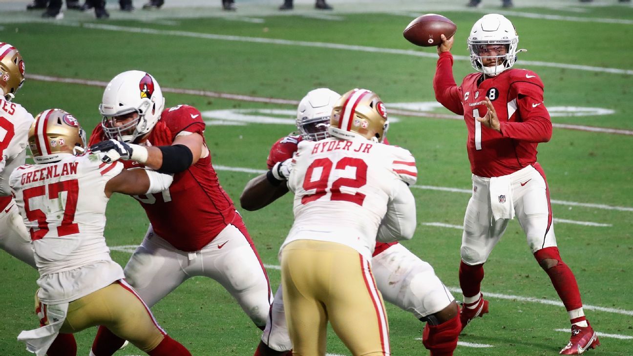 49ers vs. Cardinals estableció récord de audiencia ESPN