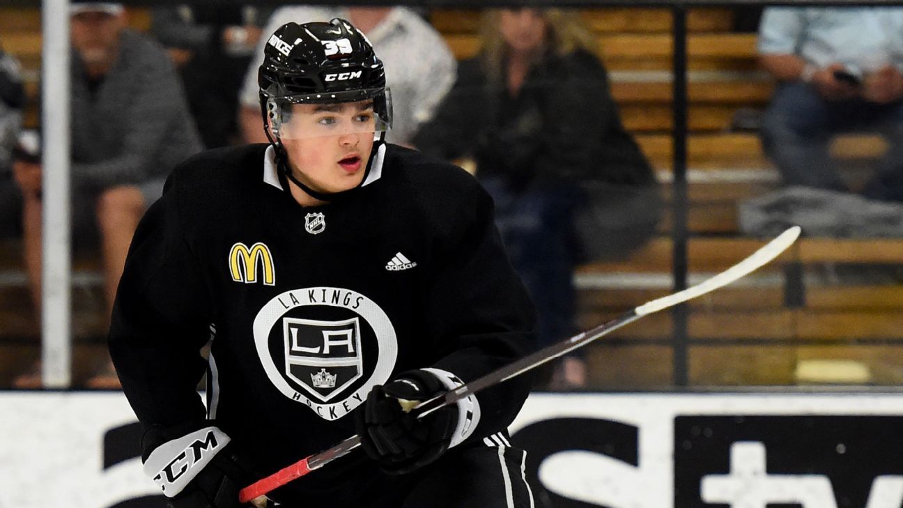 Ranking 5 best NHL prospect pools ahead of 2023-24 season