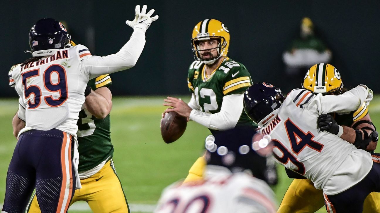 Packers continue their playoff push as they host the rival Vikings