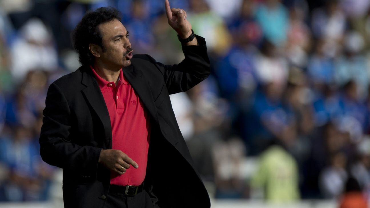 Hugo Sánchez searched for one year ago;  Cruz Azul plantea uno