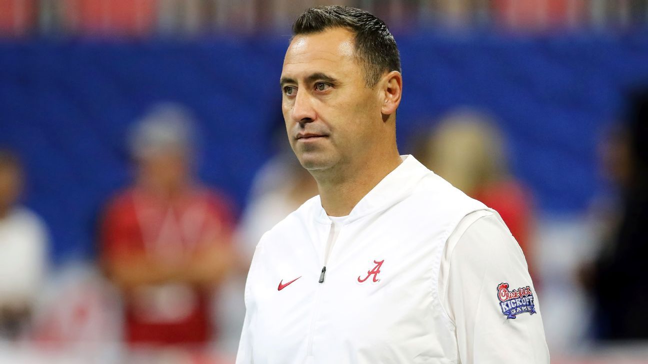 Texas Longhorns sign Alabama Crimson Tide OC Steve Sarkisian as new head coach