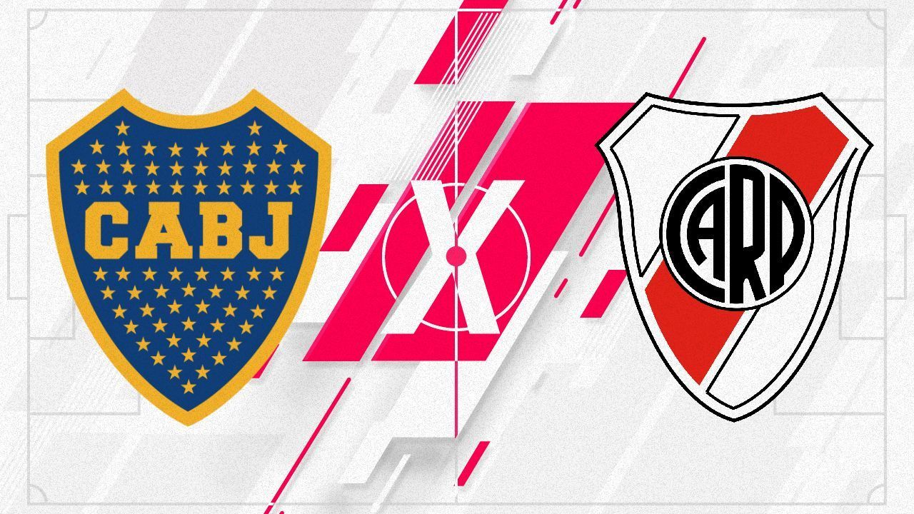 Boca Juniors x River Plate: siga TUDO do clássico argentino AO VIVO e ...