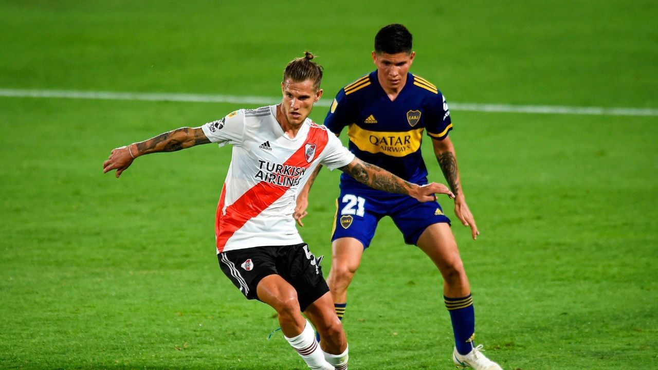 Boca Juniors vs. River Plate - Resumen de Juego - 2 enero ...