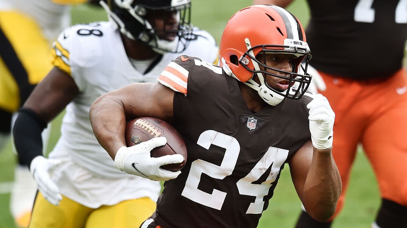 2021 South Side Questions: Will Steelers Be Able To Contain Nick Chubb And  Browns' Run Game? - Steelers Depot