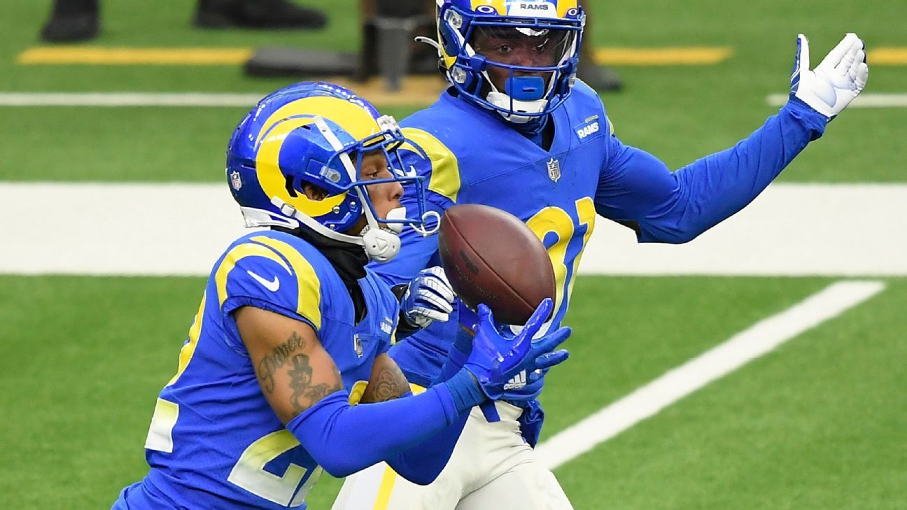 Troy Hill's 84yard picksix puts Los Angeles Rams ahead of Cardinals
