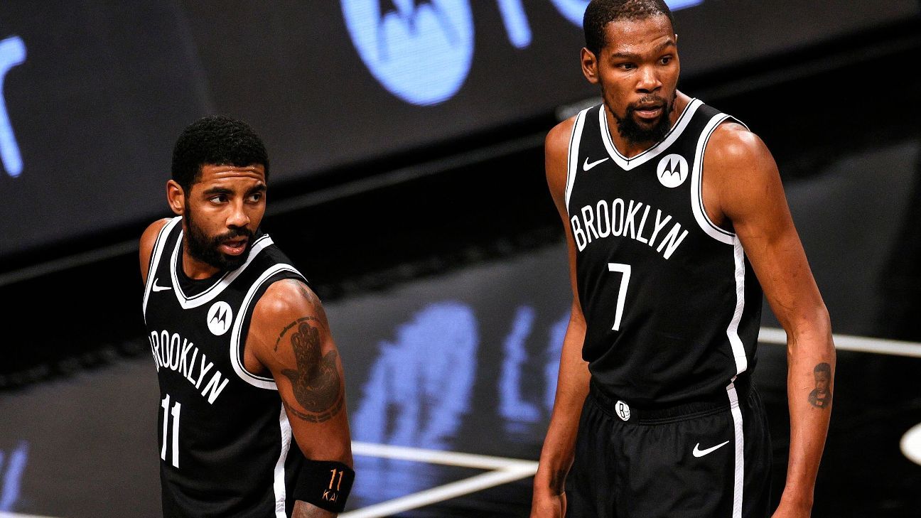 Next Stage for Brooklyn Nets Meshes James Harden, Kevin Durant, and Kyrie  Irving