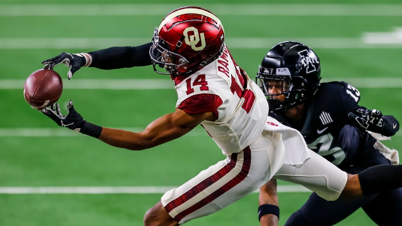 Oklahoma football numbers to know: WR Charleston Rambo, No. 14