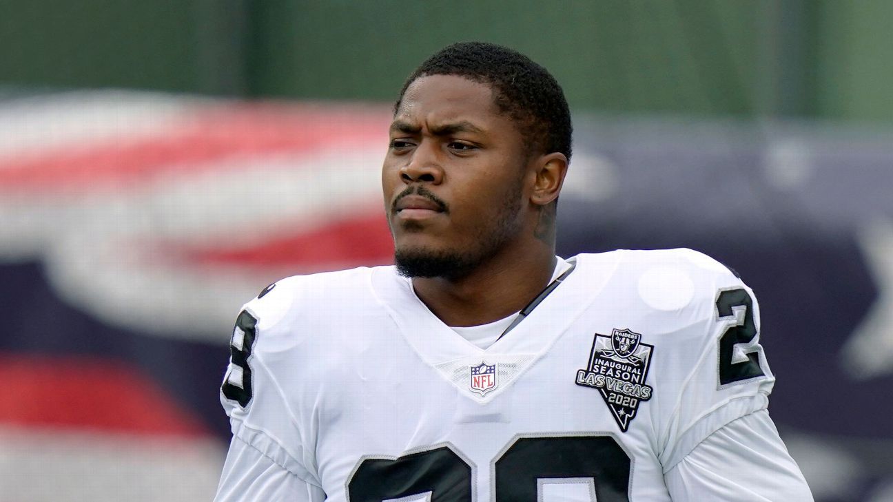 RB Josh Jacobs of the Raiders arrested in Las Vegas for driving under the influence of alcohol