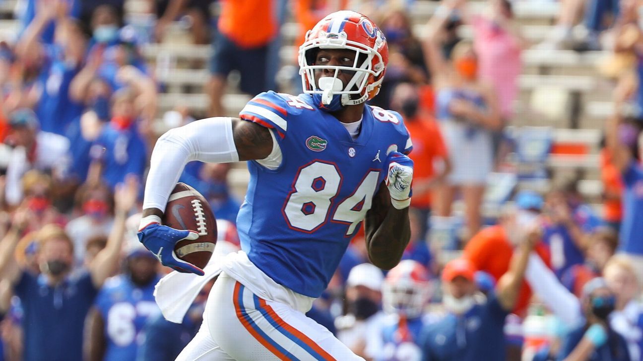 Florida's Kyle Pitts could be highest-drafted tight end in NFL history