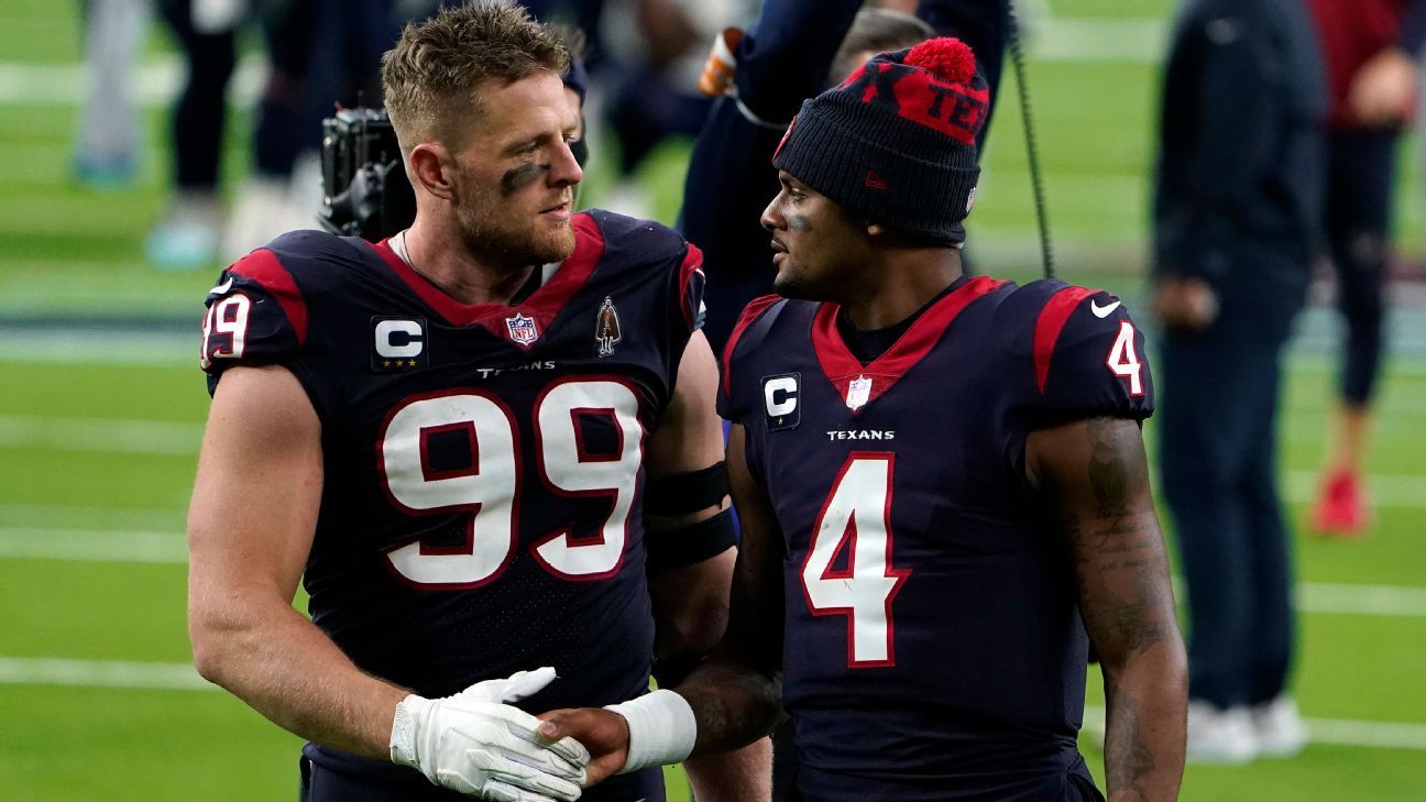 J.J. Watt, Houston Texans top Cincinnati Bengals in impressive debut from  Deshaun Watson 