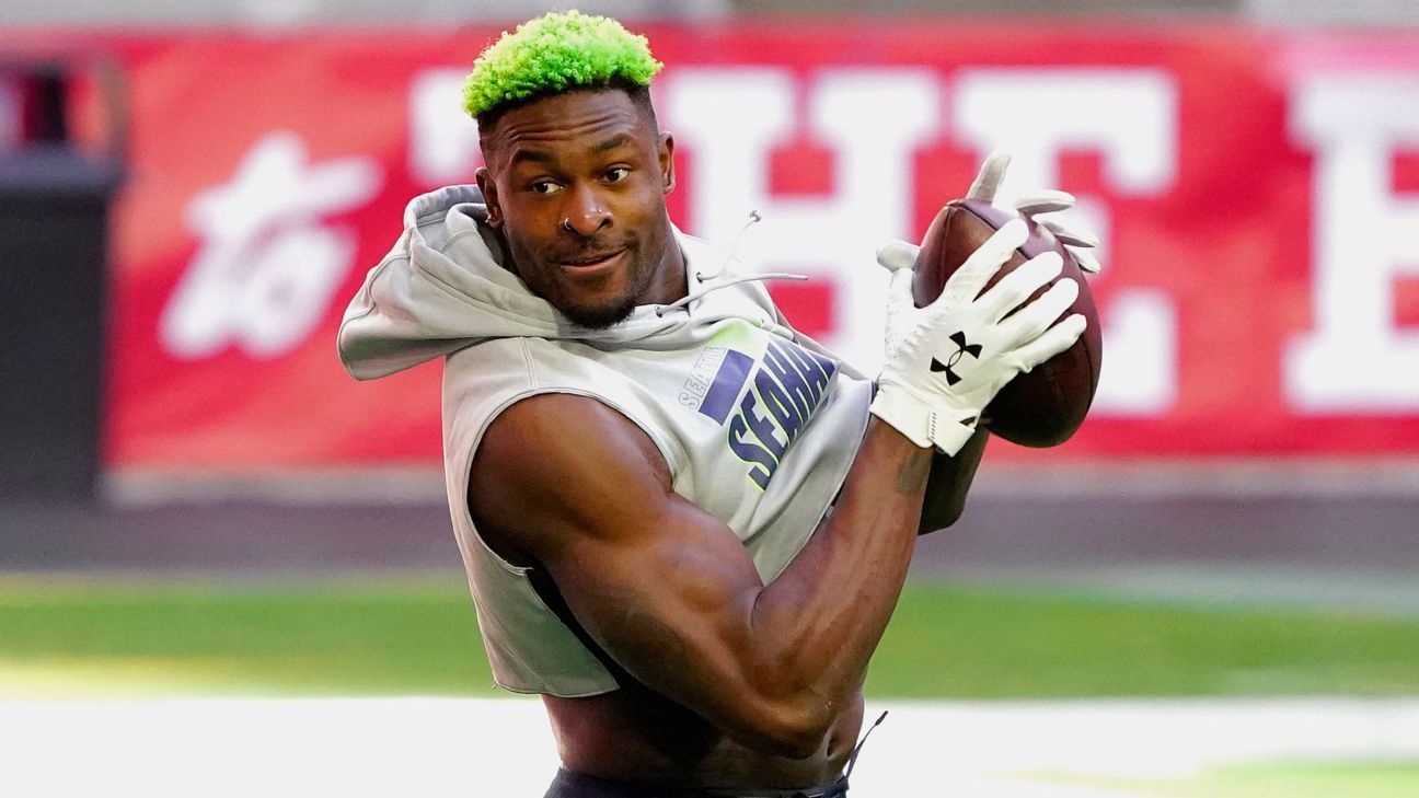Source -- DK Metcalf, Seattle Seahawks agree to three-year, $72 million extensio..
