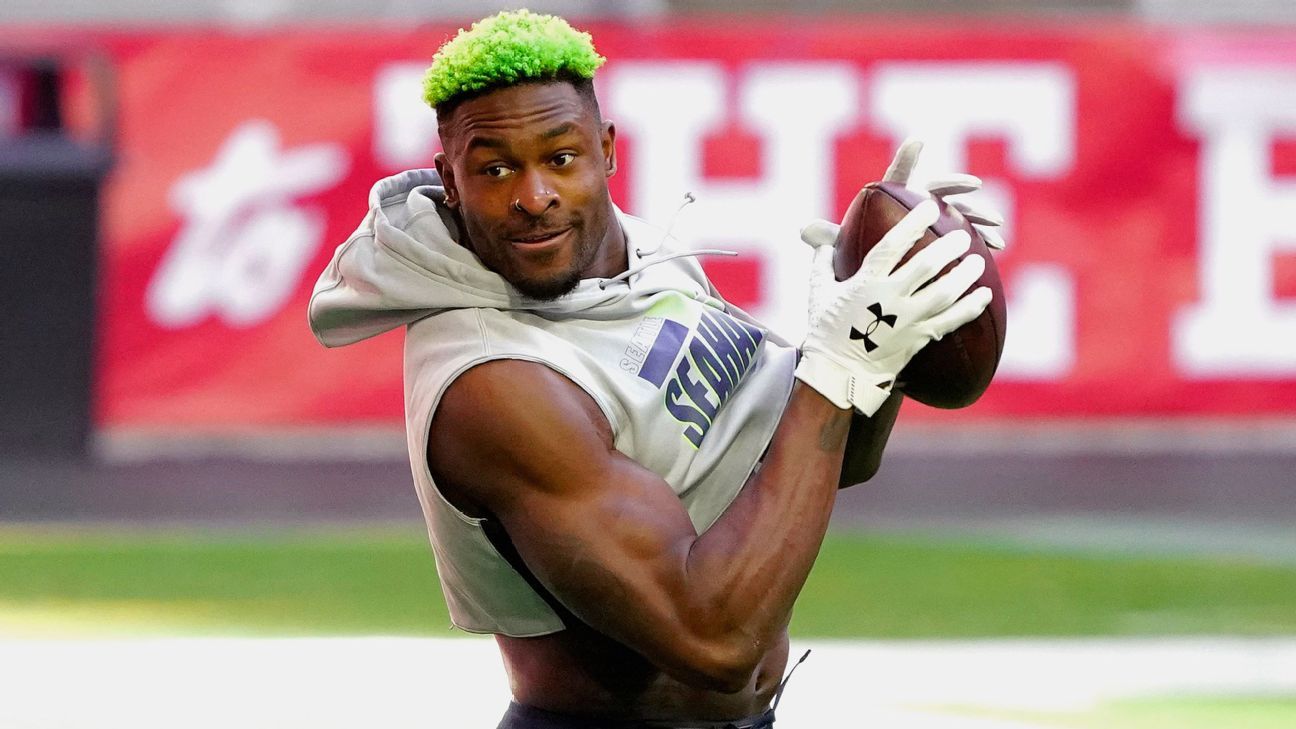 DK Metcalf - Seattle Seahawks Wide Receiver - ESPN